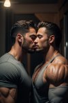 Absolute_Reality_v16_two_muscular_handsome_men_kissing_1.jpg